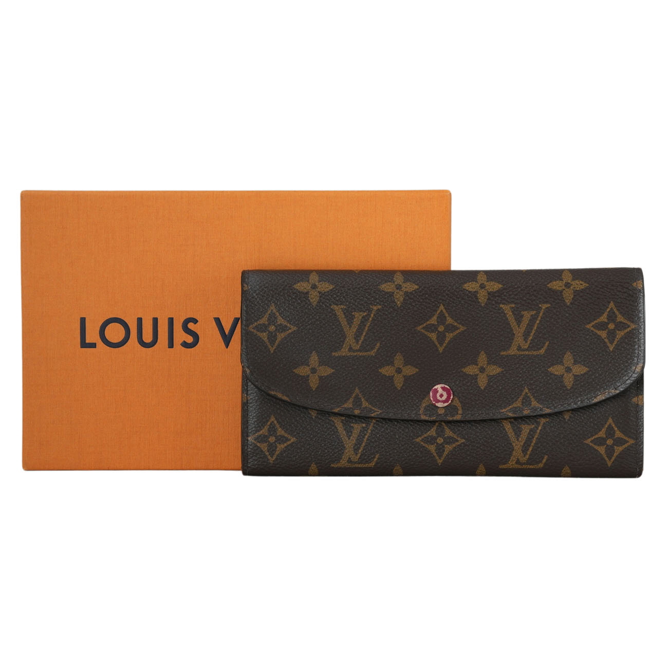 LOUIS VUITTON(USED)루이비통 M60697 모노그램 에밀리 월릿